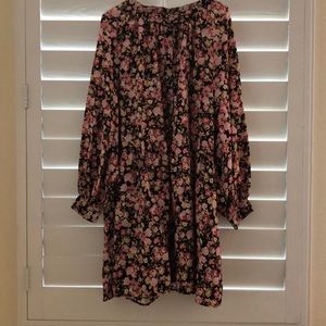 Floral H&M dress